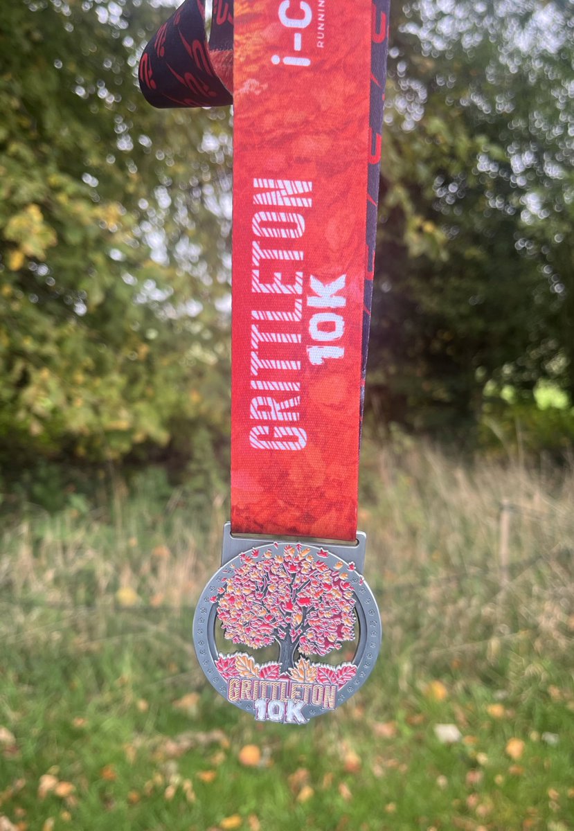 🏃‍♀️✨ New 10K PB unlocked! ✨🏃‍♀️

Clocked 55:19 at the Grittleton 10K this morning — shaving 50 seconds off my previous best from the Bromham Pudding Run (December 2019)! 🥳🎉

Only took me practically 6 years and a pandemic to get here. 😆

#ukrunchat