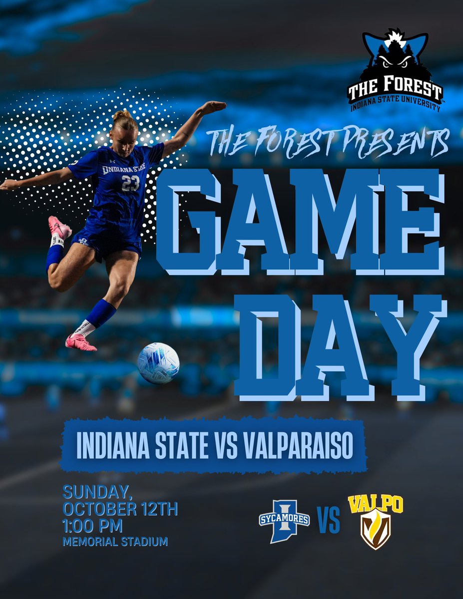TODAY!! Come get your Soccer Forest shirt at the  game!
📍Memorial Stadium
🕐 1 PM— Gates at 12 PM