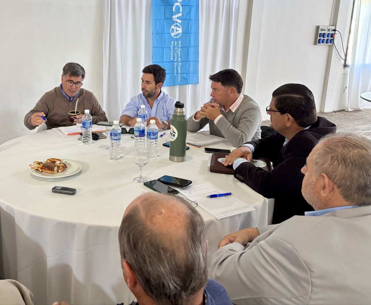 📍 CRA presente, a través de su vicepdte 1• José Colombatto, en  el Consejo Directivo de <a href="/Rurales_FARER/">FARER</a> , en el marco de la 42• Expo Rural Colón, Entre Ríos.