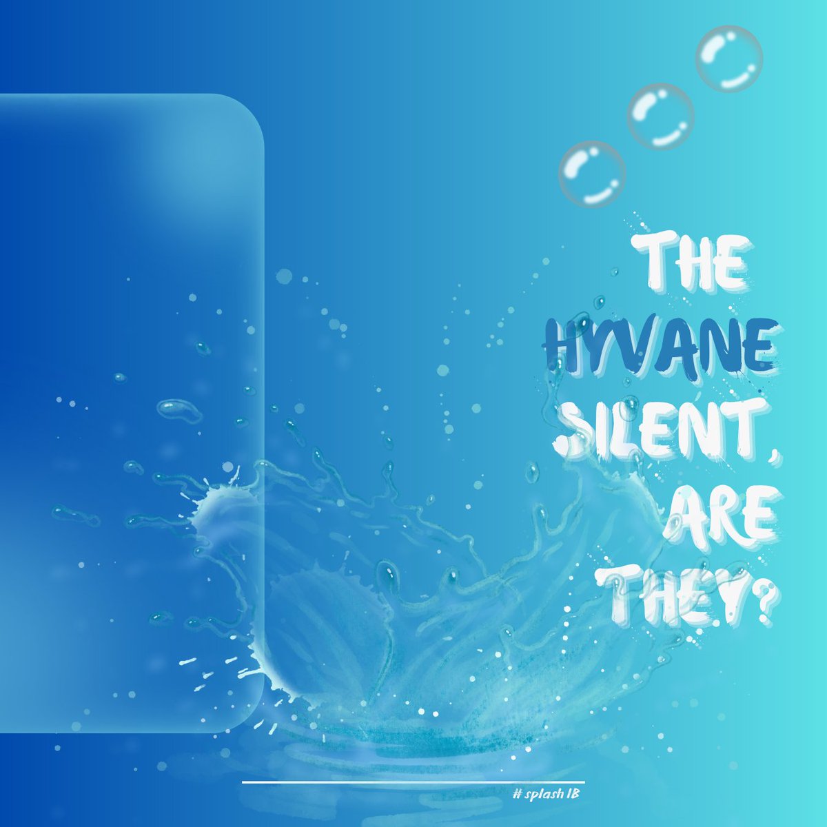 ᅠ
ᅠ ࣪☄️ ⌒  The sound  of the  splashing water calm
ᅠ—splashes began  to  gently  reap  the flowing. 
ᅠ𝙏𝙝𝙚  𝙃𝙮𝙫𝙖𝙣𝙚  show themselves on the surface. 
ᅠNow, water gave way to introduce themselves.
ᅠ