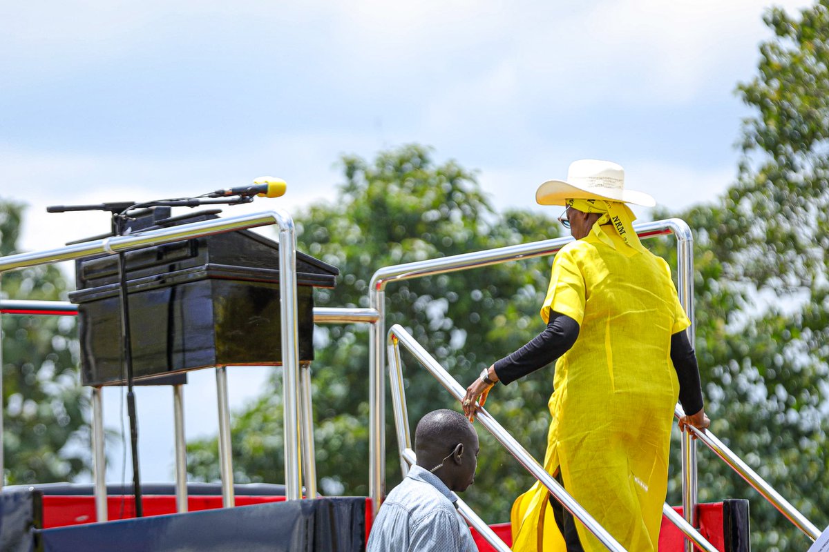 Janet K. Museveni tweet media