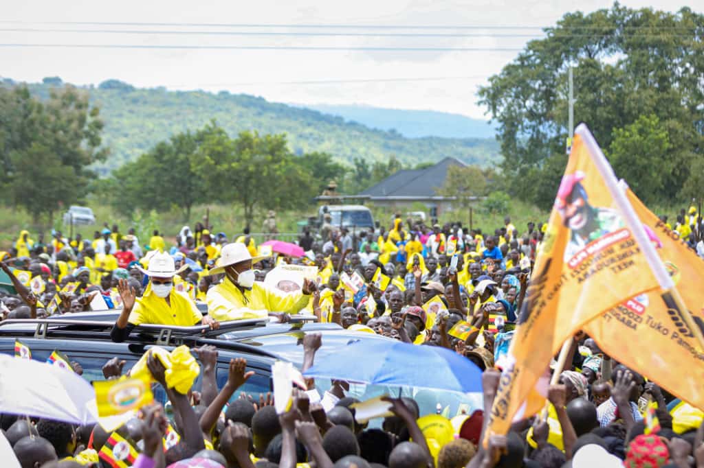 Janet K. Museveni tweet media