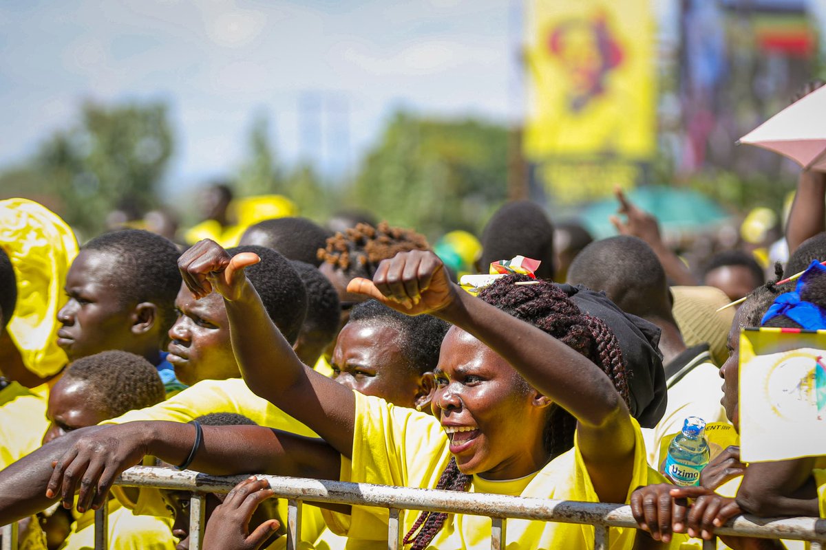 Janet K. Museveni tweet media