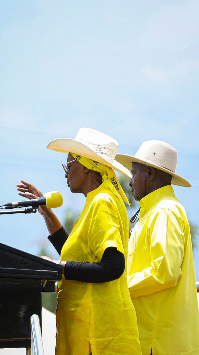 Janet K. Museveni tweet media