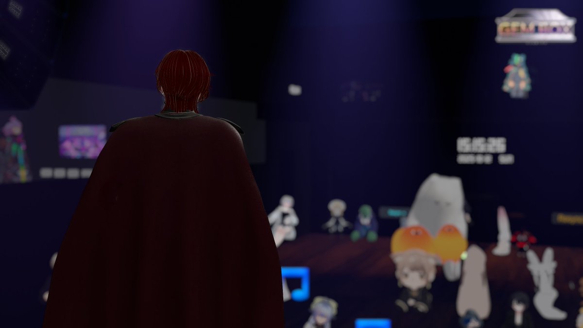 Ryuga_VRC's tweet photo. #GEMBOX #ClubAsteRhythm_VRC ใใฎๅบฆใฏไบๅ็ฎใฎๅบๆผใงใใ๏ผ ๅใใ็ทๅผตใใ่ฝใก็ใใฆMCใงใใใ่ฒใ
ๆ้ทใงใใใจใใใใใฃใใชใจๆฏใ่ฟใฃใฆๆใฃใฆใใพใใ ใๅฎขใใใ็ใใใใใใใๆนใฐใใใงใจใฆใๆฅฝใใๅใงใใ๏ผ ็ใใใๆธ
่ดใใใใจใใใใใพใใ๏ผ https://t.co/iVVH7xFA1G