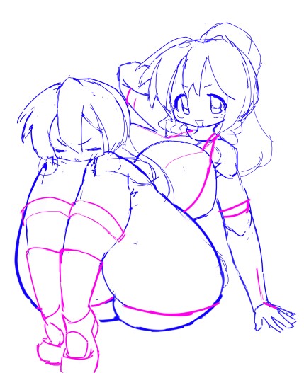 numerume's tweet photo. But thighs on sketch looks really good I guess. https://t.co/TyPZTHFqX5