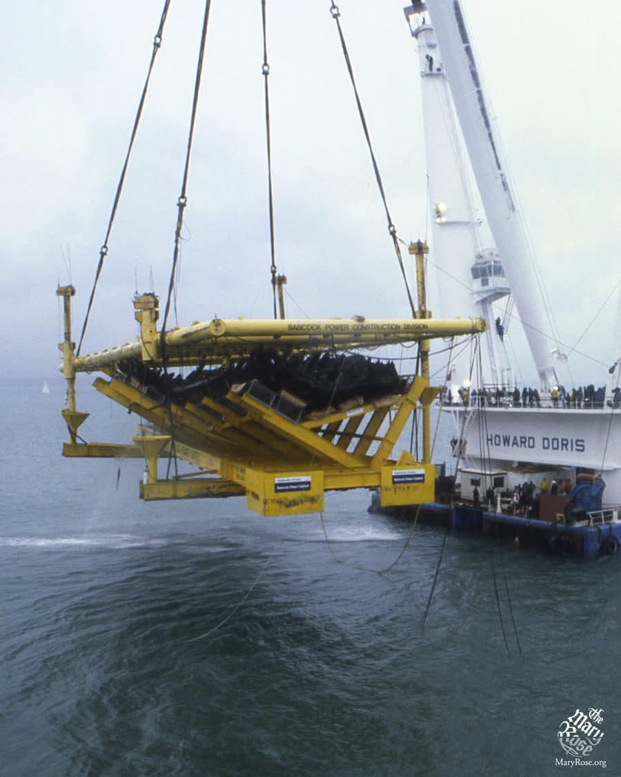 On the 11th October 1982, the Mary Rose was raised from the Solent in one of the largest maritime archaeological projects the world has ever know. 

The event was seen by 50 million people worldwide - do you remember watching it?