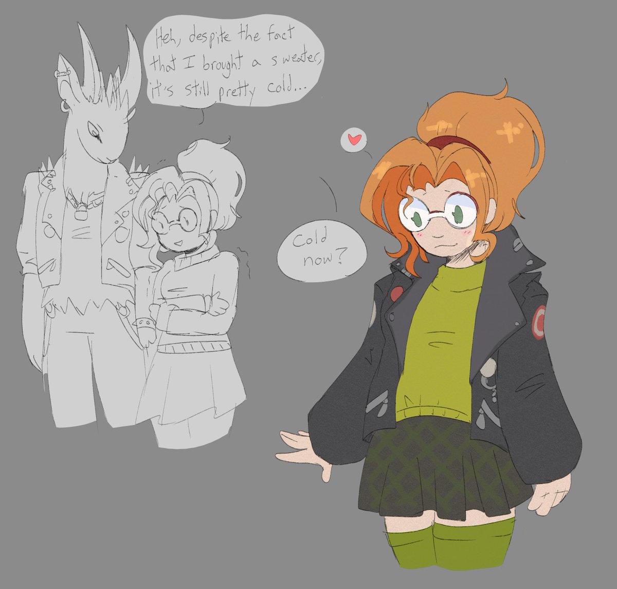 She lied. She just *really* wanted to wear it.
#Deadlock