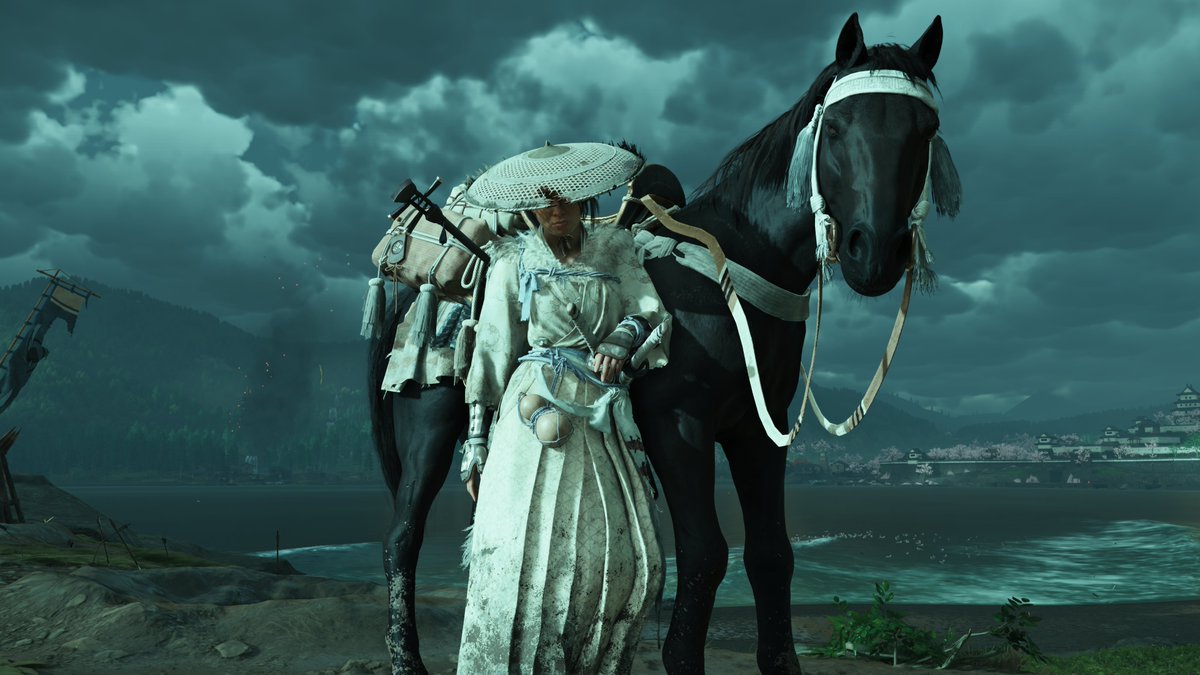RecklessMarco's tweet photo. Screenshots from Ghost of Yōtei (Part V) (Photo Mode) - #PS5Share, #GhostofYotei https://t.co/onfqhRJDTI