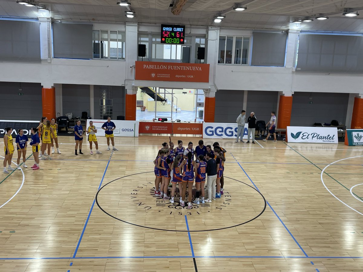 🏀 ¡No pudo ser! Derrota en nuestro primer partido en casa ante <a href="/CBClaret/">CB Claret Benimaclet</a> por 52-61. 

🗣️ Llegamos con opciones hasta el final. Un parcial de 0-8 en los dos últimos minutos terminó de dar la victoria a las visitantes. 

#TocaFemenino #ViveLaMagia