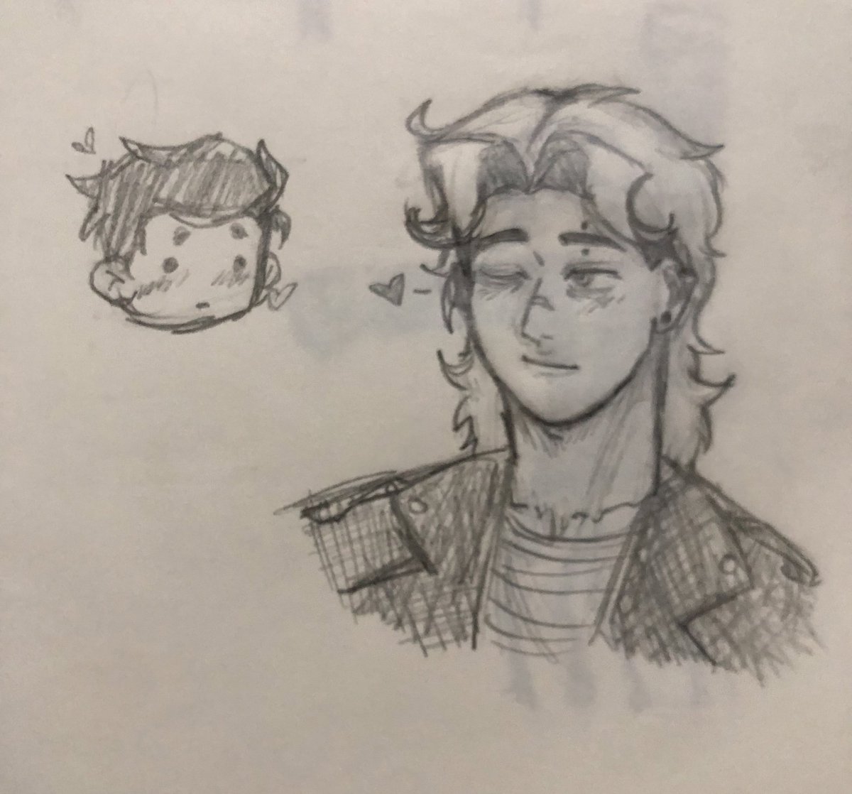 Psych0punktw1nk's tweet image. //new artstyle…
#mohawkwilliam #doodle