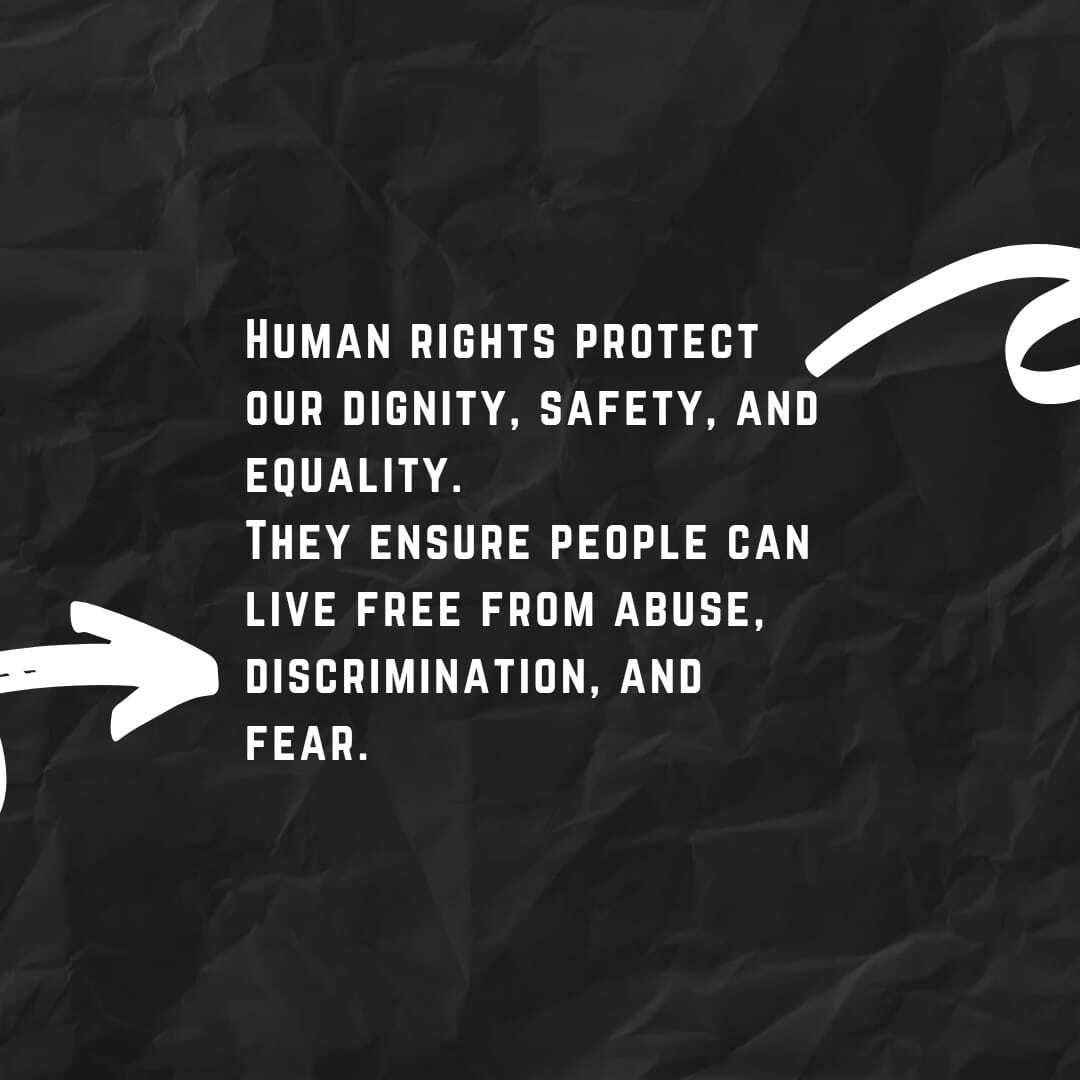 Human rights aren’t optional. They’re universal. ✊
Let’s raise our voices for dignity, freedom, and equality for all.

#humanrights #socialjustice #activism #equality #justice