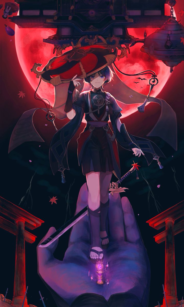 taehiure's tweet image. #scaramouche