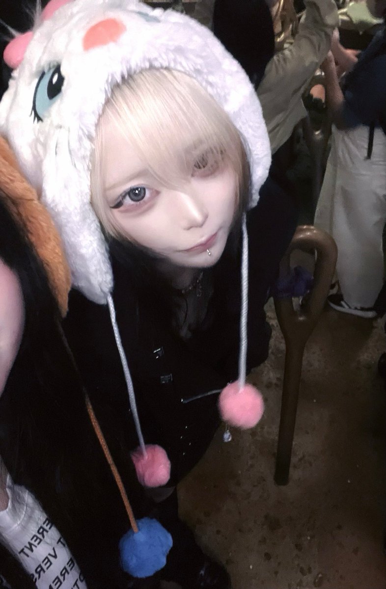 ディズニー(-᷅_-᷄)♫