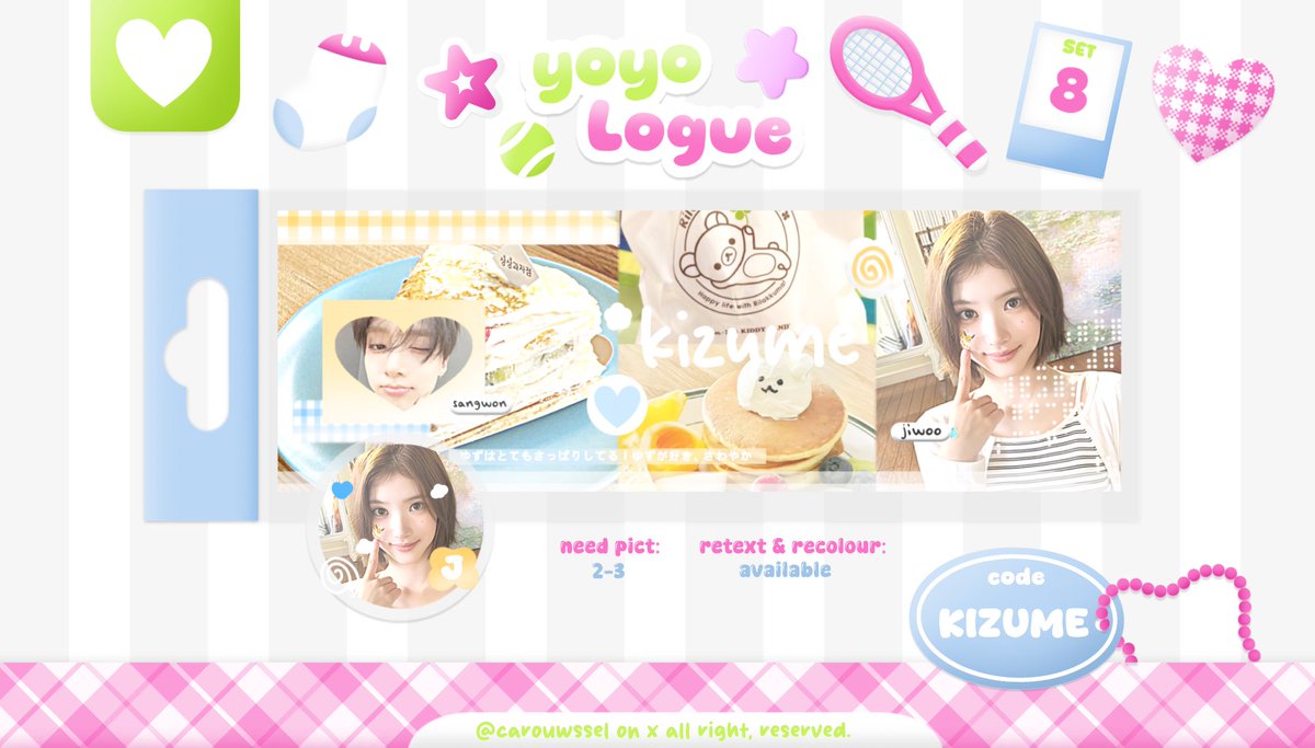 ⋆˙⟡ HELP REPOST &amp; JAJANK 🛋️ ♡ 

— selamat malam semua, ayo kenalan sama anak' baru dari yoyoo, tolong sayangi mereka yaa, kalo ada yang ga aman bisa ketuk dm kiyo baik' iyaa. kiyo juga optip with special price loh!, scroll down for details! 🛋️🥛

#zonauang
