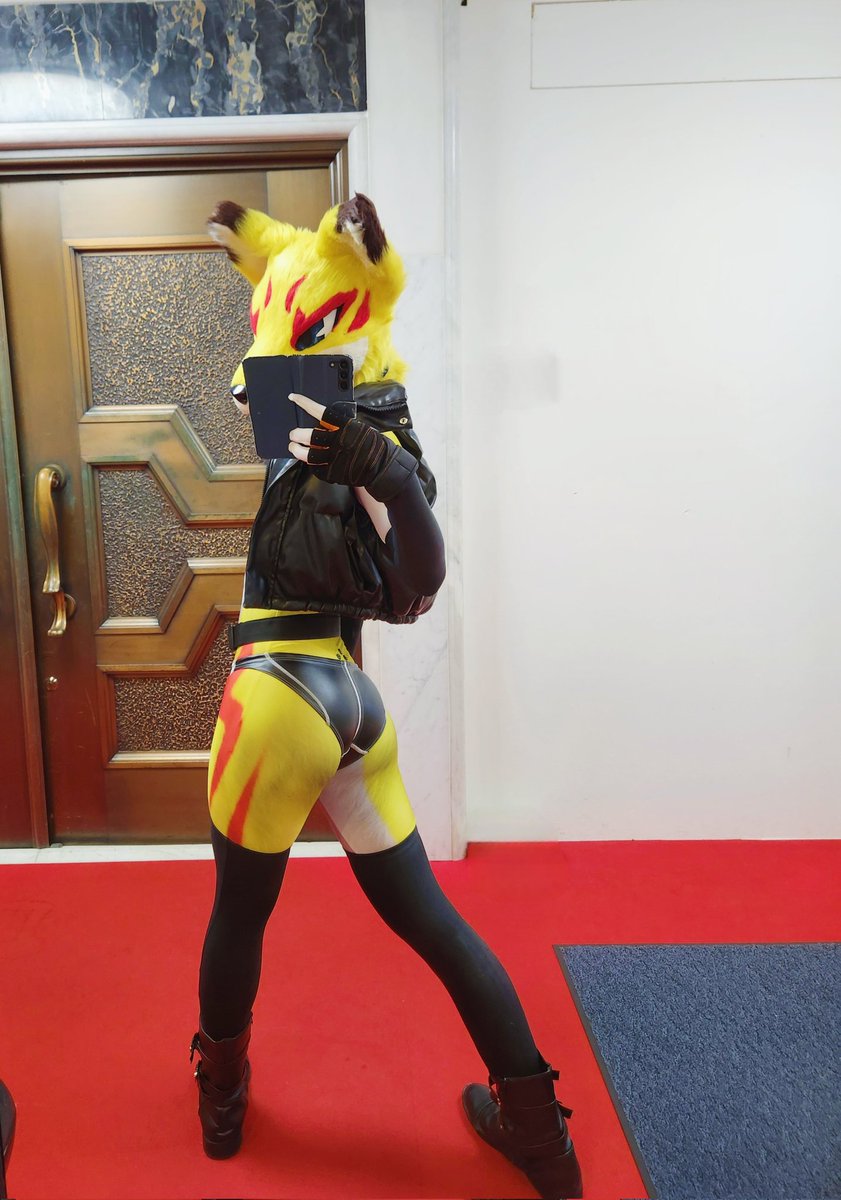 🦊🤳　#例のケモノ撮影会