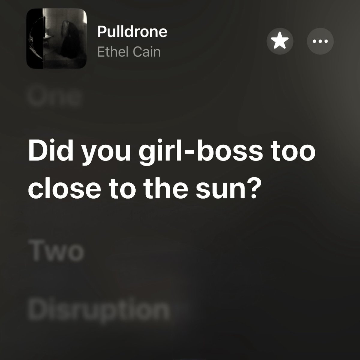 stolengrdenia's tweet image. ?