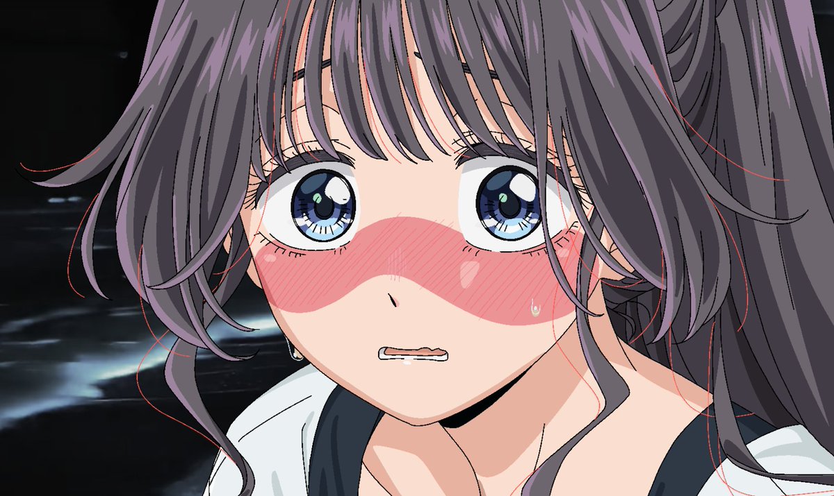 refenan's tweet image. 原作の撮影に寄せてみました。光の滲みとか、いい感じにできたかなと思います
material by @takahashidatto
#compositing #撮影 #aftereffects