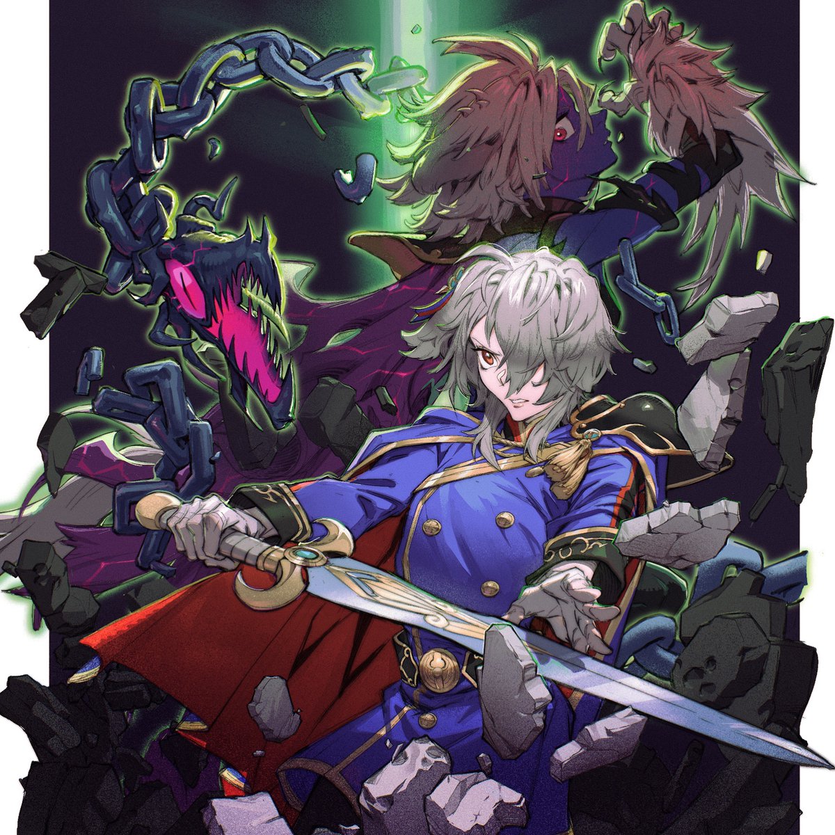 Face yourself ⚔️
#FireEmblem #feshadows