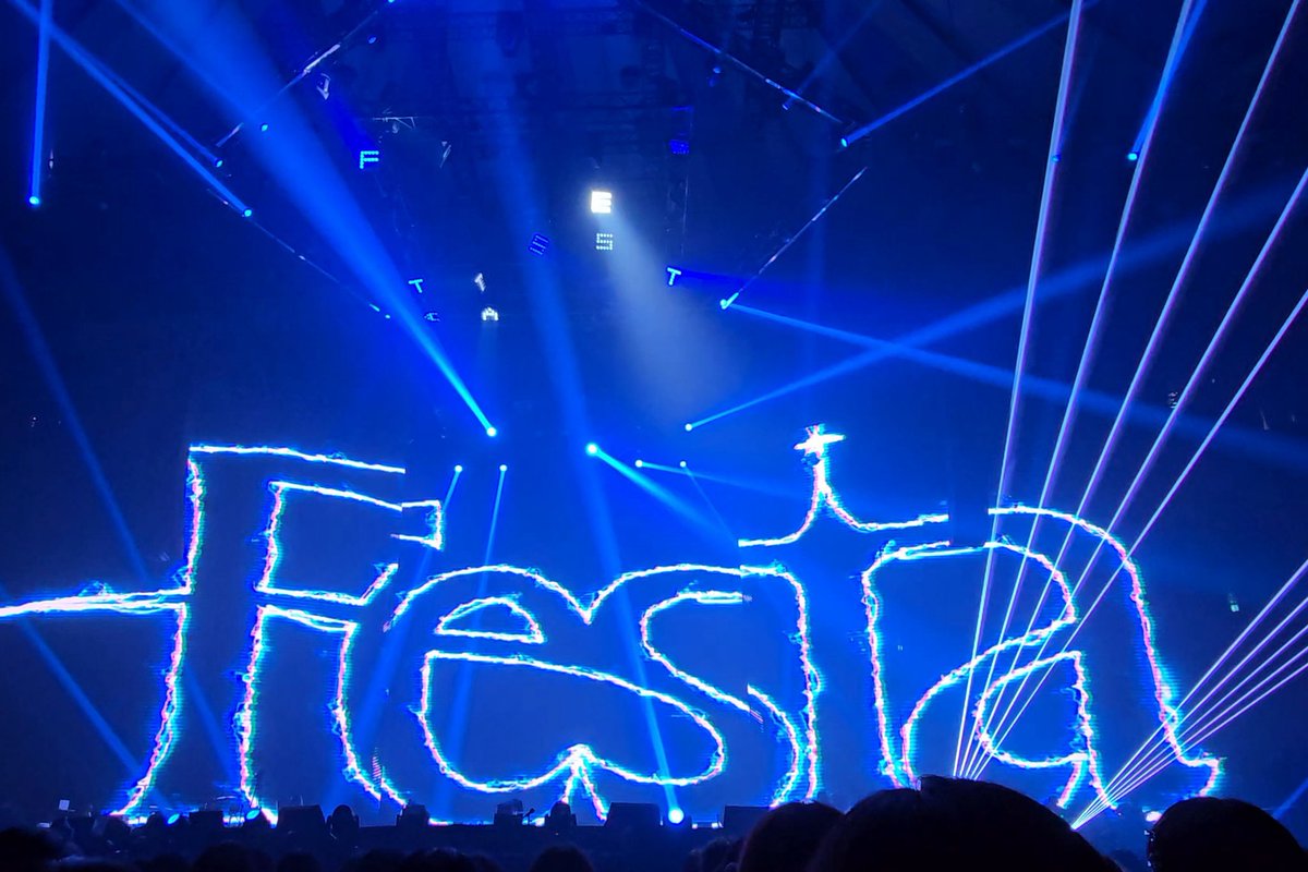 FESTA❤️💚💜💙