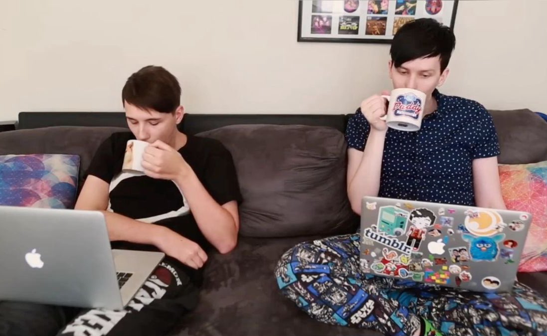 the duality of phan is truly so beautiful