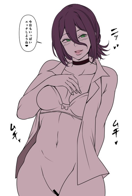 FANBOX用にレゼ描いてた…❤ 