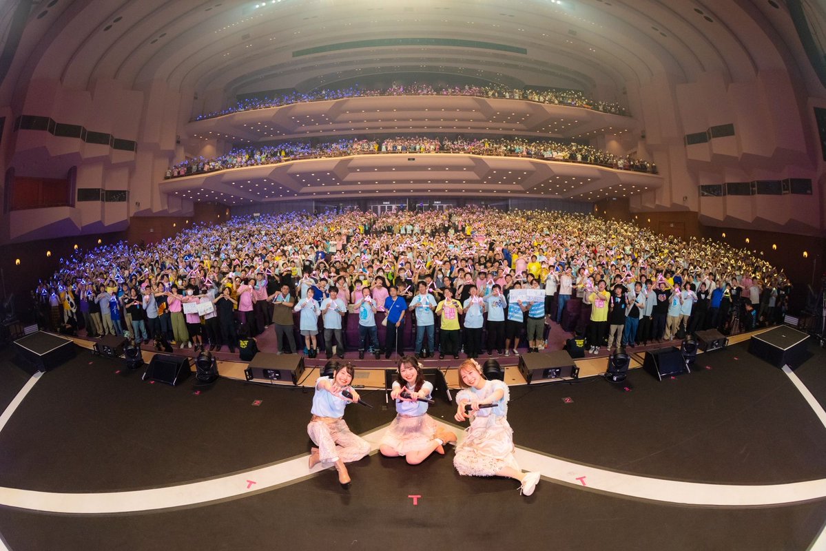 ／
#TrySail 10th Anniversary Tour 2025
#BestSail 本日完走!!!
＼

9月からスタートしたツアーですが、マッスルあり、ハーモニーあり、エモあり、涙あり、笑いありと"乗組員"の皆様と無事終えることができました！
全10公演ありがとうございました✨

10周年、そしてその先もよろしくお願いします🚢