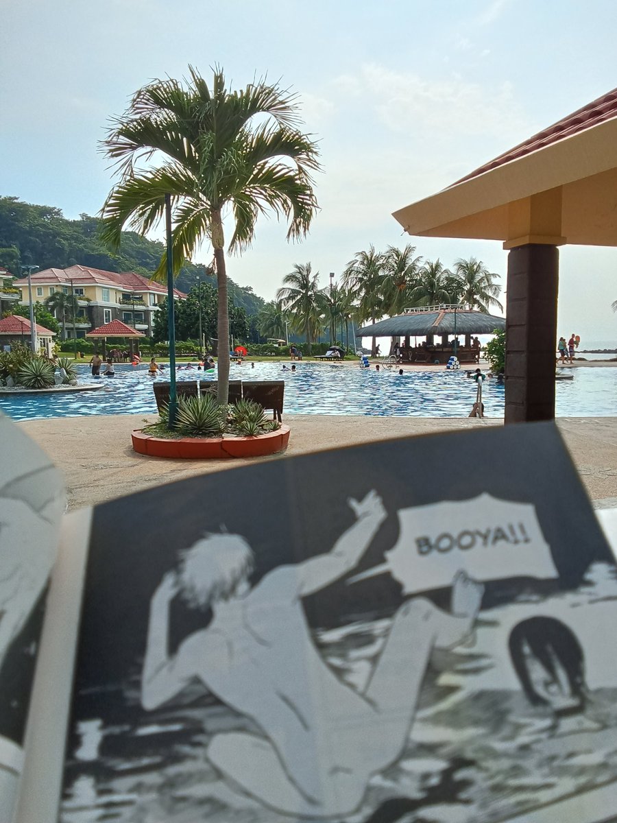 kiwadotcom's tweet photo. denji by the pool #chainsawman https://t.co/7QYGn5zIWq