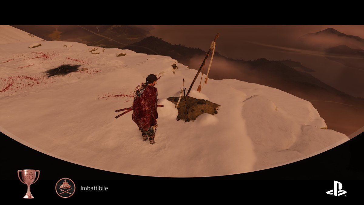 RecklessMarco's tweet photo. My platinum on Ghost of Yōtei - #PlaystationTrophy #PS5Share, #GhostofYotei https://t.co/Frun41m0YM