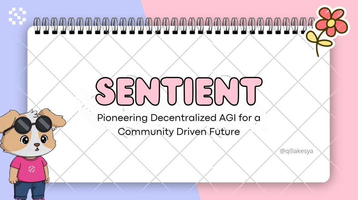artificial intelligence is growing fast, but most of it is locked up by large companies. 

<a href="/SentientAGI/">Sentient</a> is on a mission to change that by building an open network for everyone, where people not corporations own the future of AI.

Sentient runs on the GRID, 
 a system that