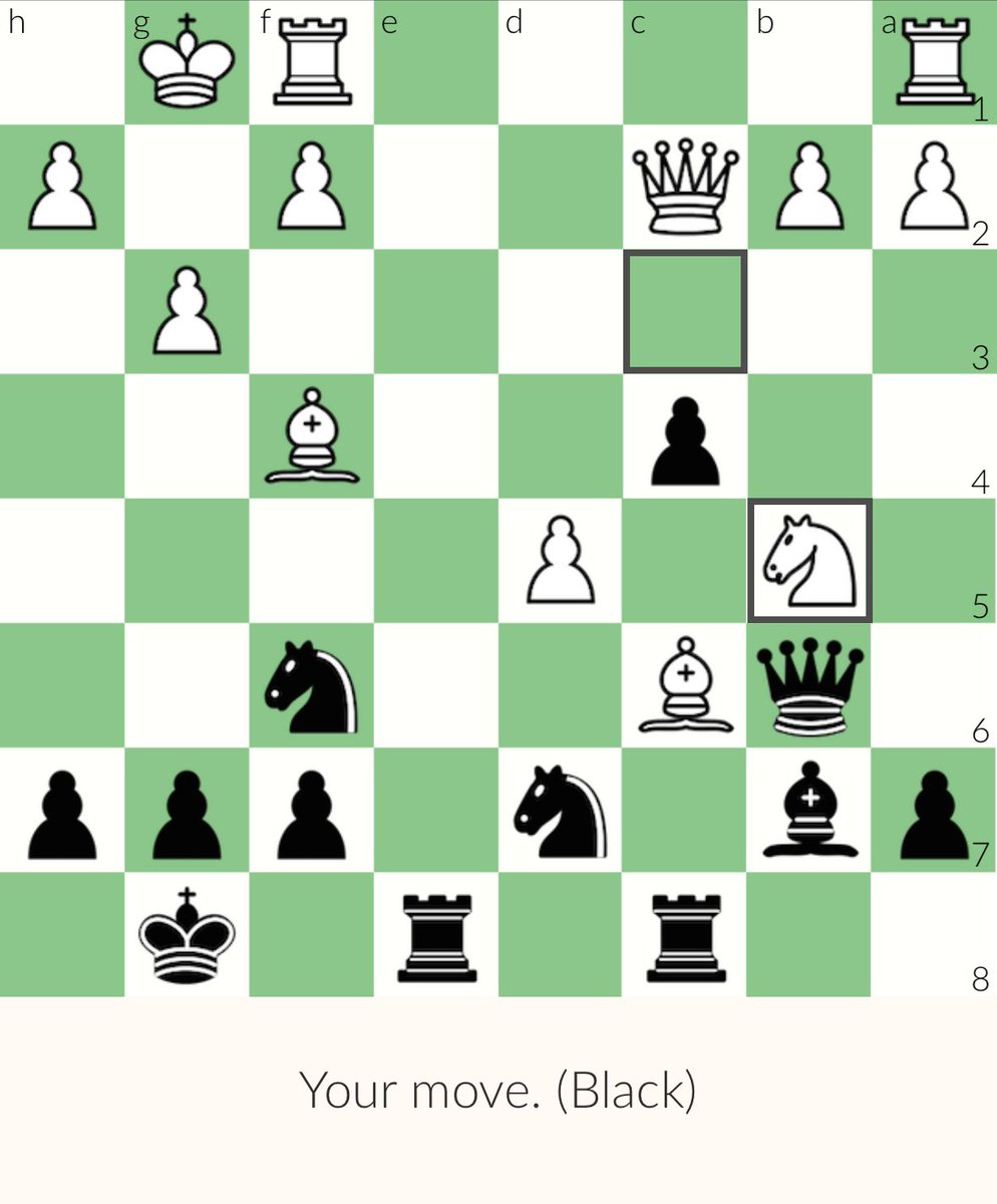 unix_ninja's tweet image. daily #chess