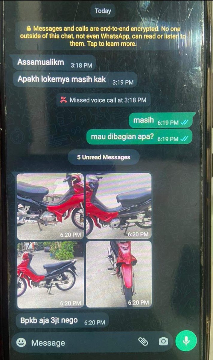 Day 1 Golek karyawan
