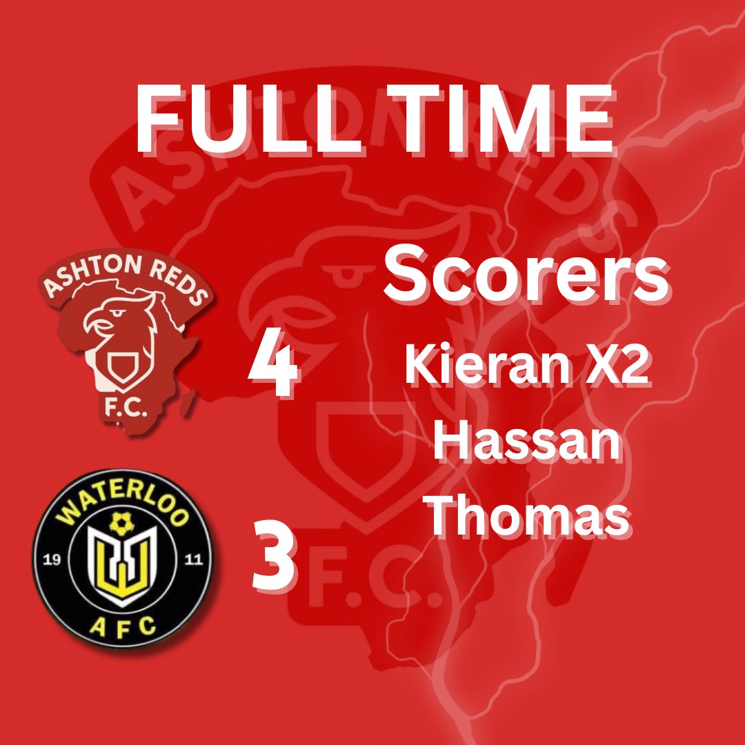 Back to winning ways this morning

A dominant first half saw us 3-1 up at half time, second half turned into more of a battle but the boys dug in and secured the 3 points

Onto next week 🫡