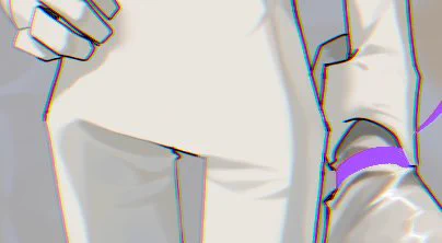 こういう沼の関節まわりに布みたいなシワを描くのが好きなんだ