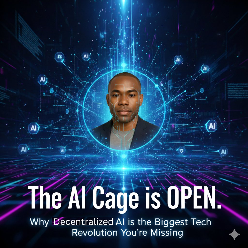 akpken1's tweet image. The AI Cage is OPEN: Why Decentralized AI is the Biggest Tech Revolution You&apos;re Missing

Did you know your AI data is locked in corporate silos😯?

Decentralized AI is the key to unlocking true power, security, and transparency.

You know what that means? #DecentralizedAI #Web3