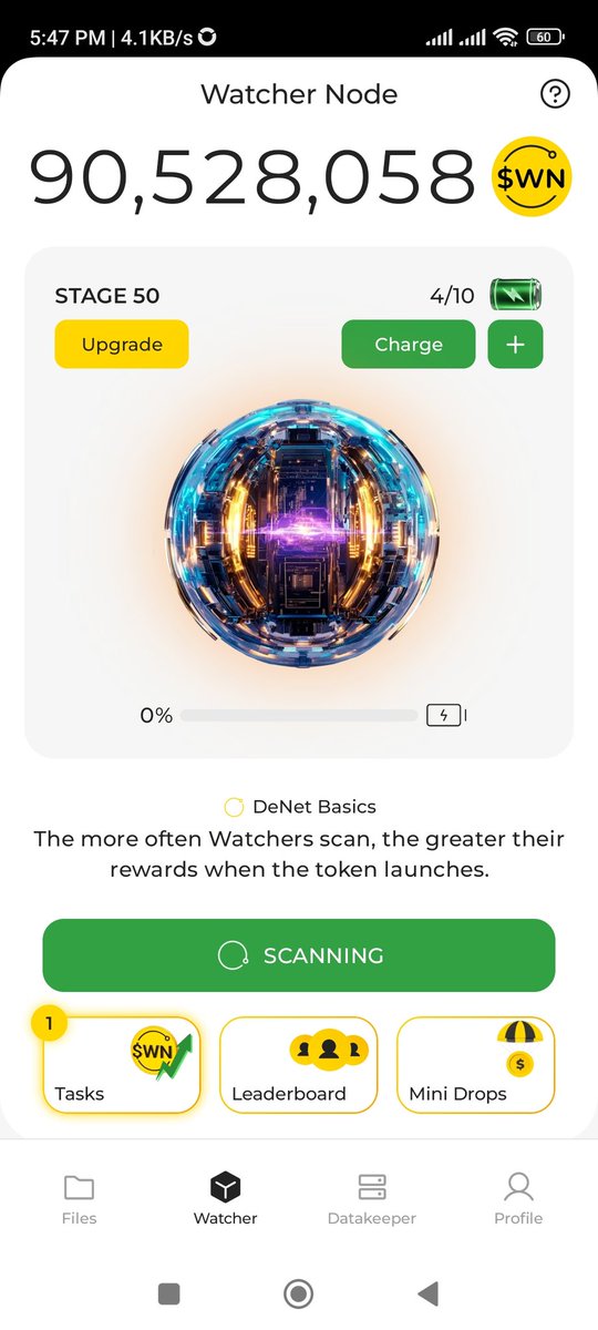 Launching Watcher Node to secure <a href="/DeNetPro/">DeNet</a> storage network, live from Pakistan ! #WatchersEverywhere