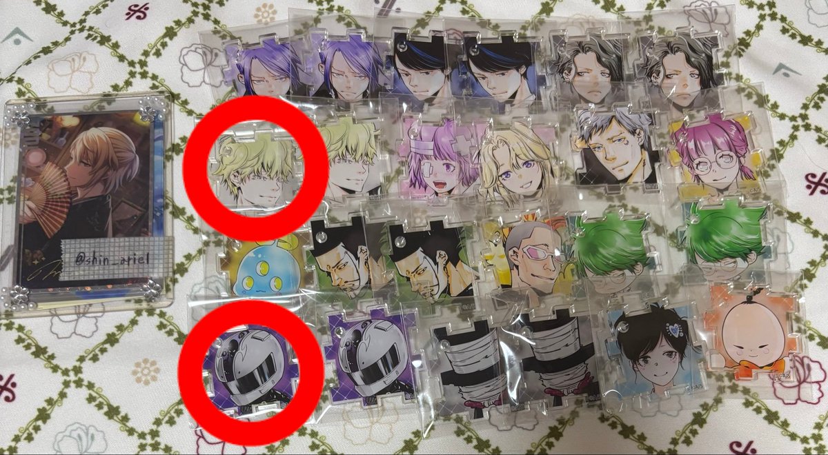 xxx_mutan's tweet photo. @shin_ariel こんばんは。お返事ありがとうございます。申し訳ないのですが追加購入で所持のキャラに変動があり変更は難しいでしょうか？可能でしたらXANXUSさん2点+画像の4点でお願いできればと思います。再度ご検討いただけると幸いです。 https://t.co/qEu1mdSWJe