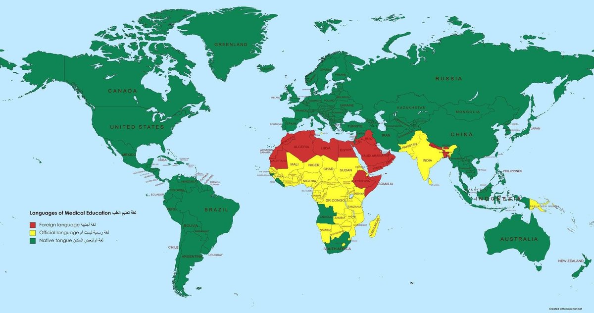 أتوقع بتصير حركة تصحيحية قريباً إن شاء الله، الوضع هذا مزعج وما ينسكت عنه، وهو من بقايا الاستعمار الثقافي اللي المفروض اننا تخلصنا منه من زمان
لو تشوف الخريطة هنا الوضع مريب ومرسوم بدقة بحيث دولنا العربية بالذات تكون بعيدة عن لغتها وثقافتها

انشروا الوعي بهالموضوع