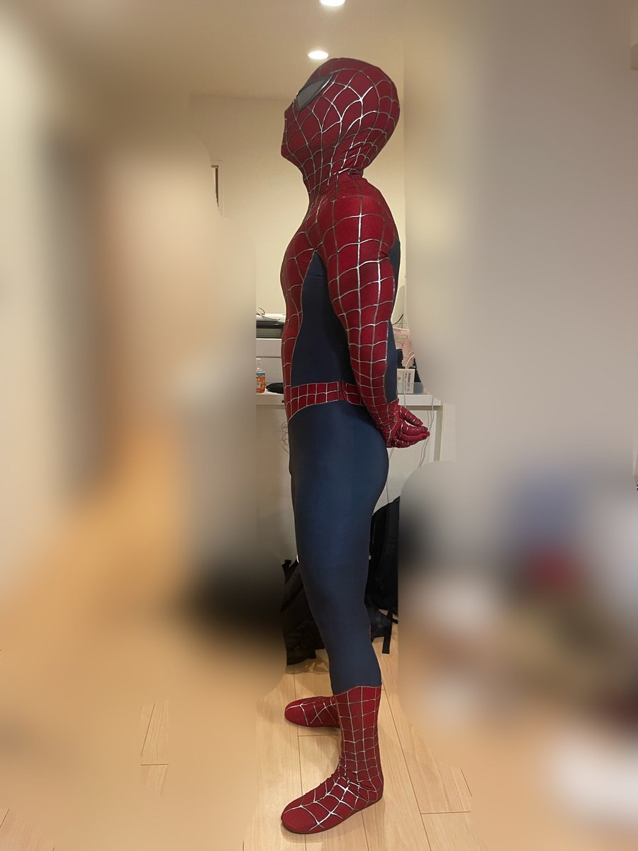 現在体脂肪13%くらいな

写真は20%くらいかな
ムチムチやんけ！！！！！🕷️