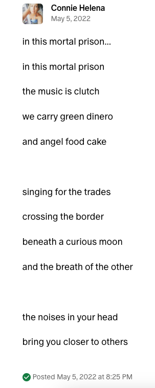 #firstdraft I should never have revised