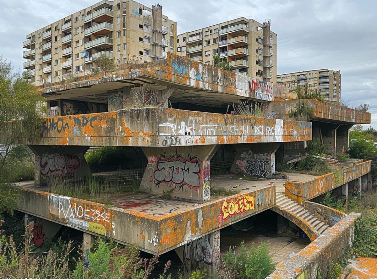 lukeappleton's tweet image. Modernism has failed and is dying. The second half of the twentieth century will go down in history as an aberration.