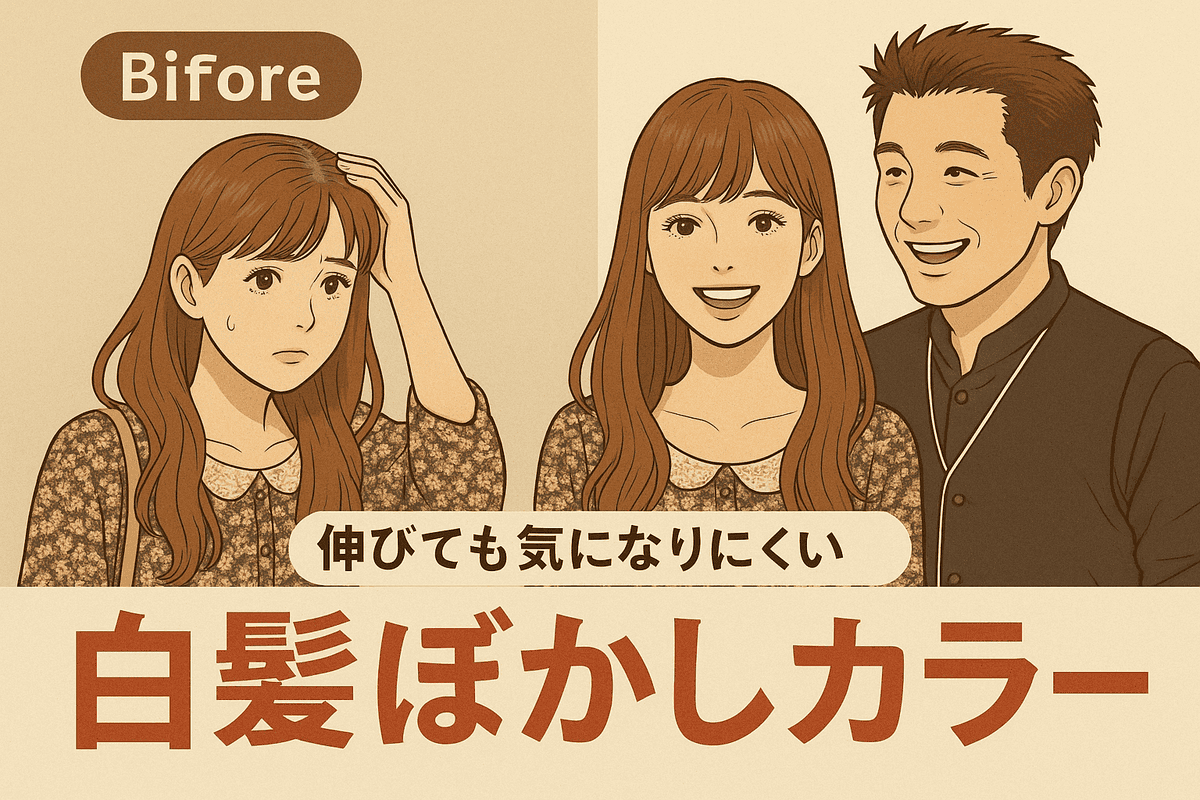 ragring7198's tweet photo. 月1回の白髪染めを「面倒」から「楽しみ」に変えるコツ。
髪も心も軽くなる、40代女性のための習慣術💇‍♀️
美容室エルリックが提案する“ムリなく続けられる白髪ケア”
🔗 ブログはこちら⇩
https://t.co/ZPwUYB8Hk3 https://t.co/Fk6YHlLNlf