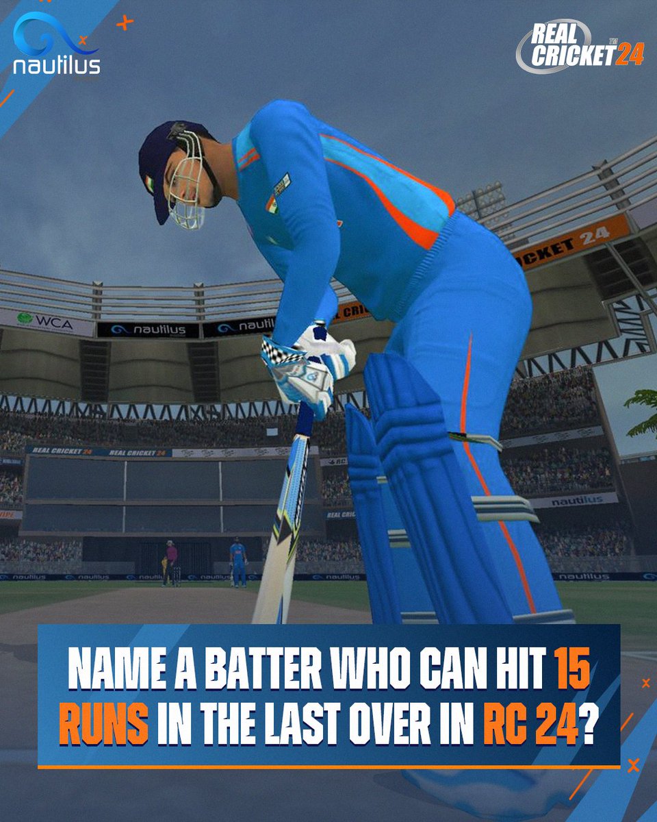 Real Cricket Official tweet media