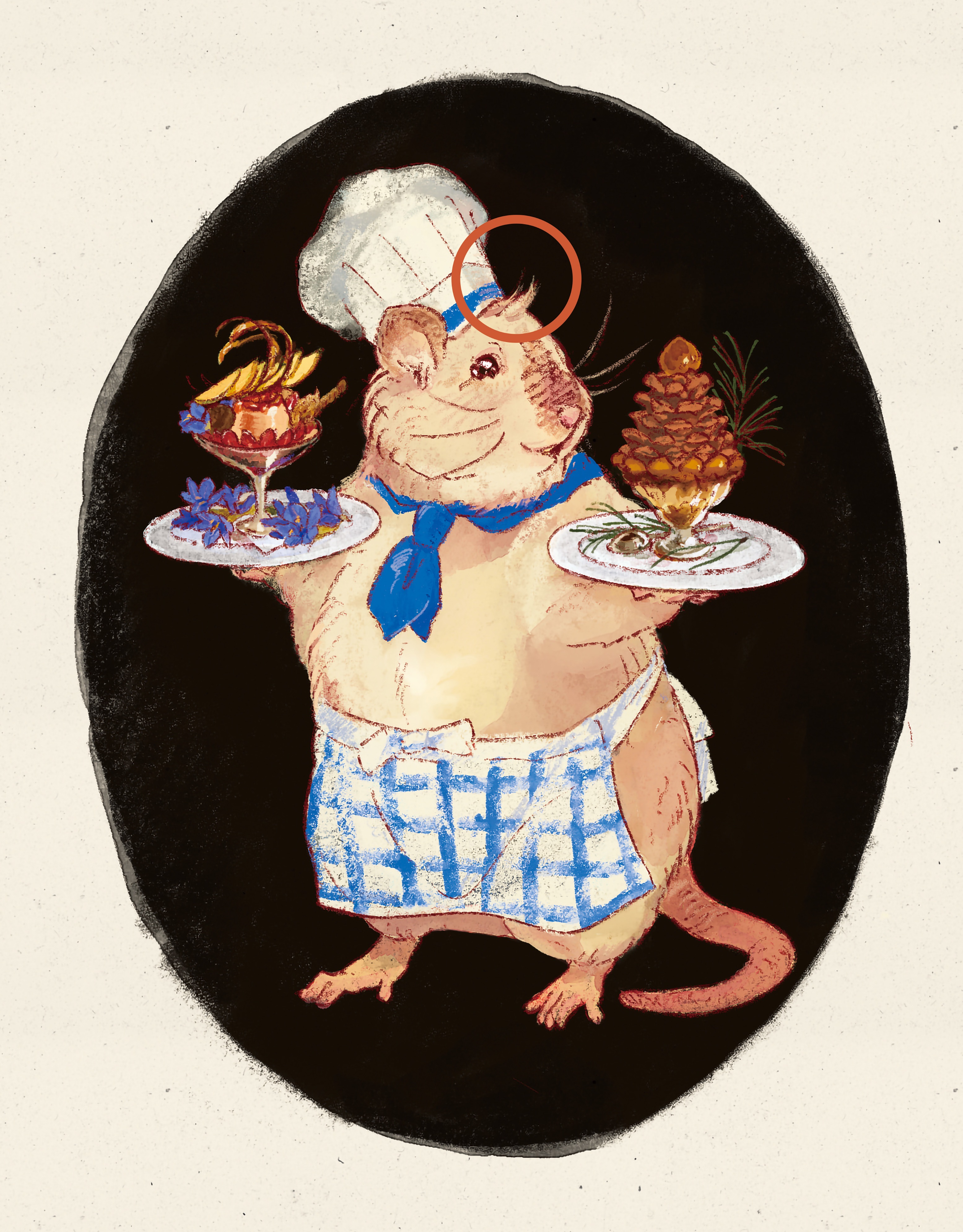 勝斉在銘 珍品 特大ネズミ 根付 6㌢ 115㌘ トトチ 東ゆ7-0914