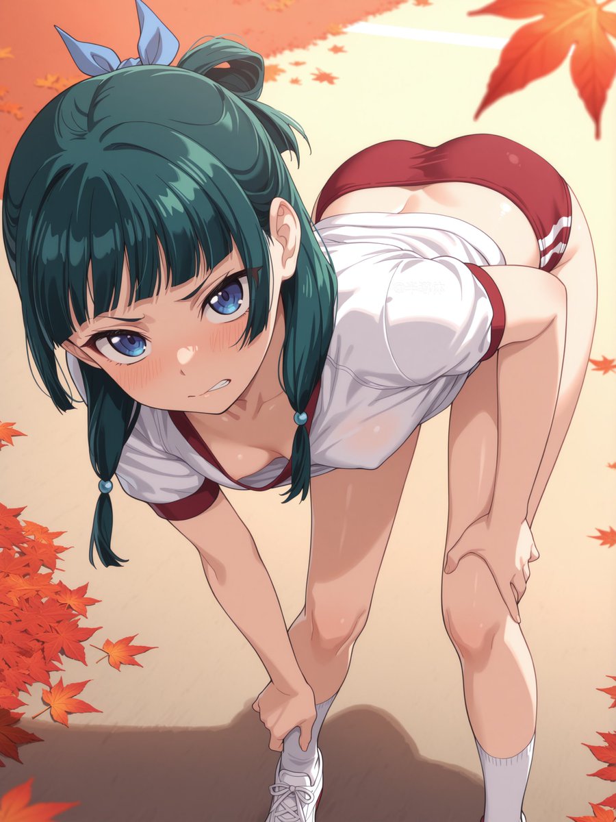 スポーツの秋
#薬屋のひとりごと #猫猫