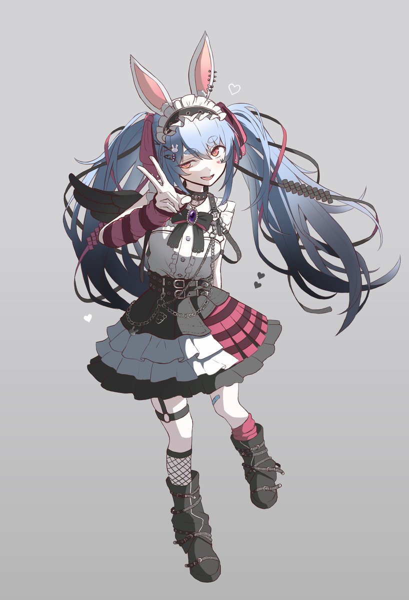 schneid108's tweet photo. 堕天使🐰
#ぺこらーと 
#兎田ぺこら新衣装 https://t.co/8b0r7RzJNg