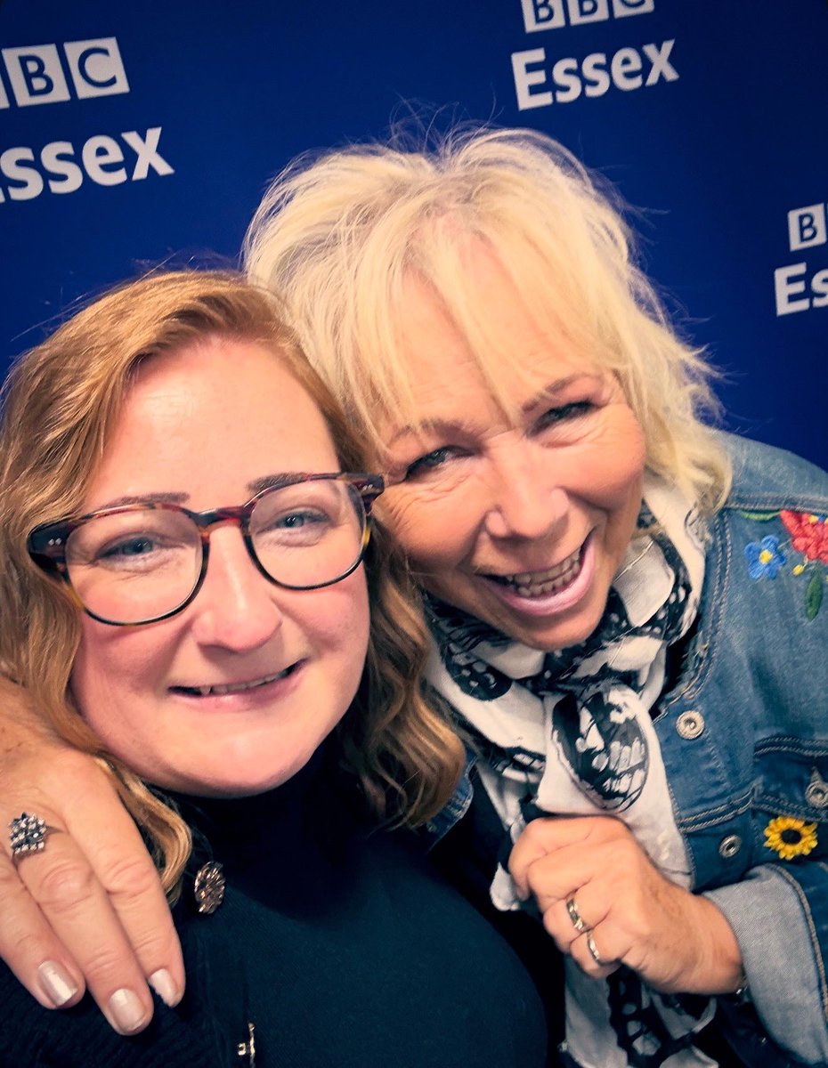 KatieMahady's tweet photo. Such a lovely time catching up with @sadienine  and the @BBCEssex listeners, hopefully you’ll all save a little on the weekly food shop ☺️🙌🏻 https://t.co/aWjp4yUlAJ