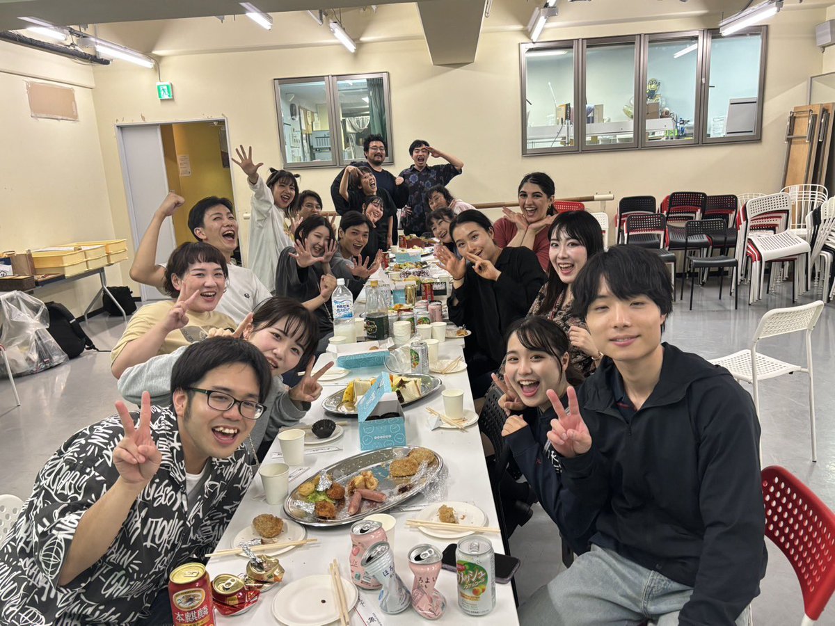 アカルスタジオ10月特別公演
「タイムリミット」
公演終了しました！大入！！
ご来場いただきましたみなさまありがとうございました。
見逃した方！！配信ありますので、ぜひご覧ください

teket.jp/11509/55986/12…