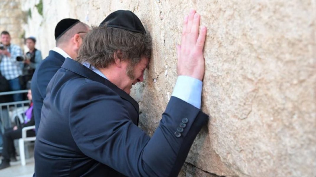 Why is this idiot crying?
