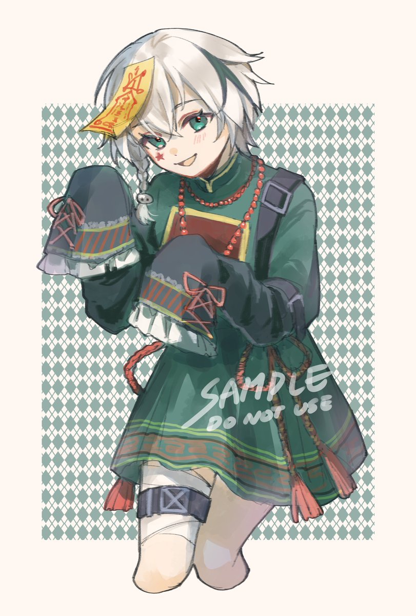 kongyu9124's tweet image. 【委託展示】 

謝謝靈婪 #linglai8787 這次的委託
轉盤轉到的主題是殭屍!
我真的十分喜歡靈婪的人設
轉盤塗鴉大多都會以大家人設的風格做設計

轉盤塗鴉委託熱門ing
🩷記得10月份全品項商用委託有8折優惠!